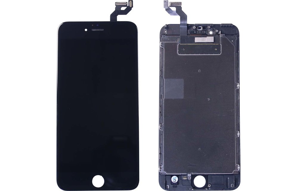 REFURBISHED: LCD scherm - Zwart voor iPhone 6S Plus