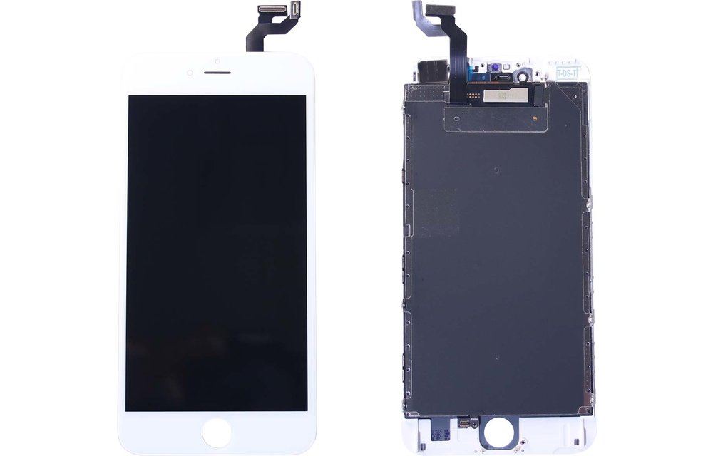 Compatible: LCD scherm - Wit voor iPhone 6S Plus