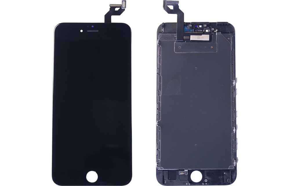 Compatible: LCD scherm - Zwart voor iPhone 6S Plus