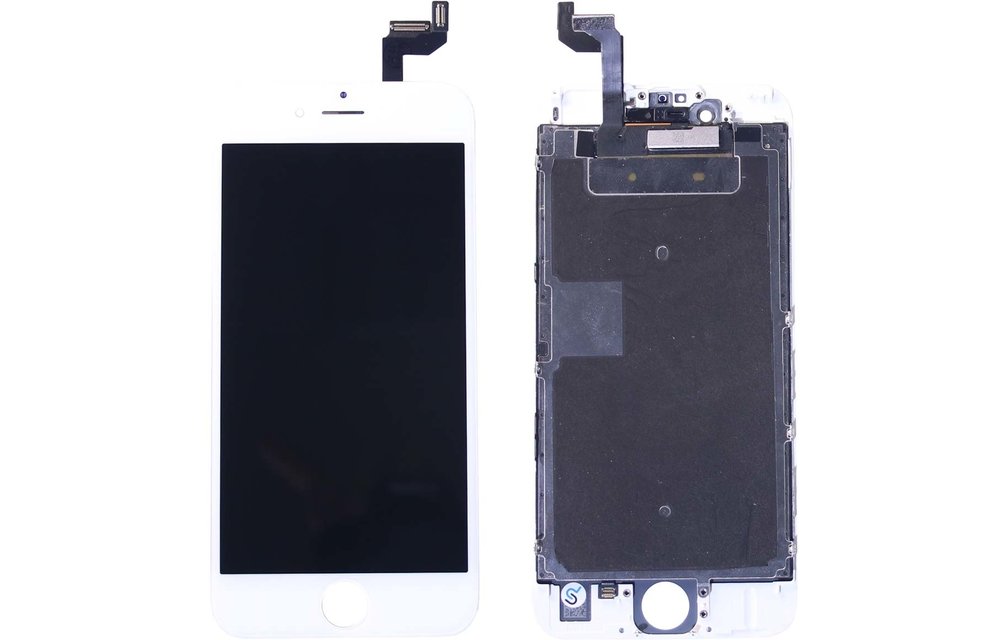 PULLED: LCD scherm - Wit voor iPhone 6S