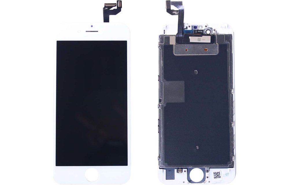 Compatible: LCD scherm - Wit voor iPhone 6S