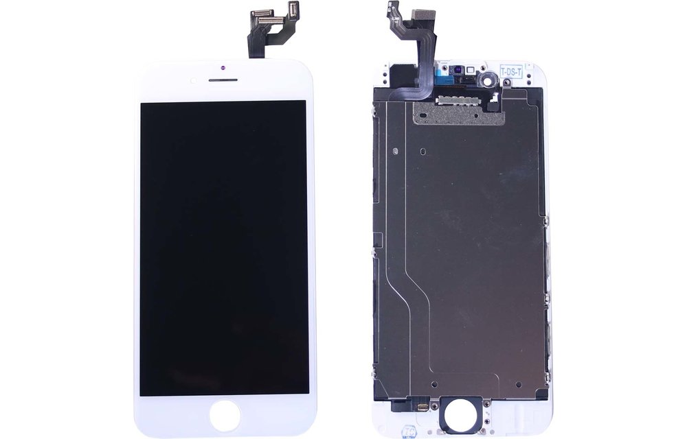 Compatible: LCD Scherm incell - Wit voor iPhone 6