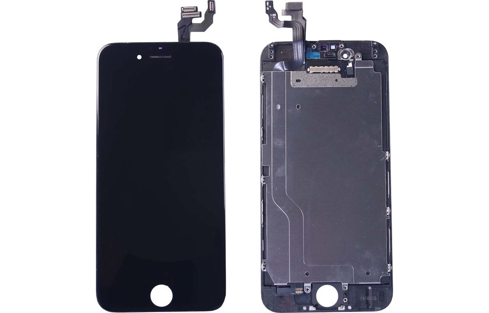 Compatible: LCD Scherm incell - Zwart voor iPhone 6
