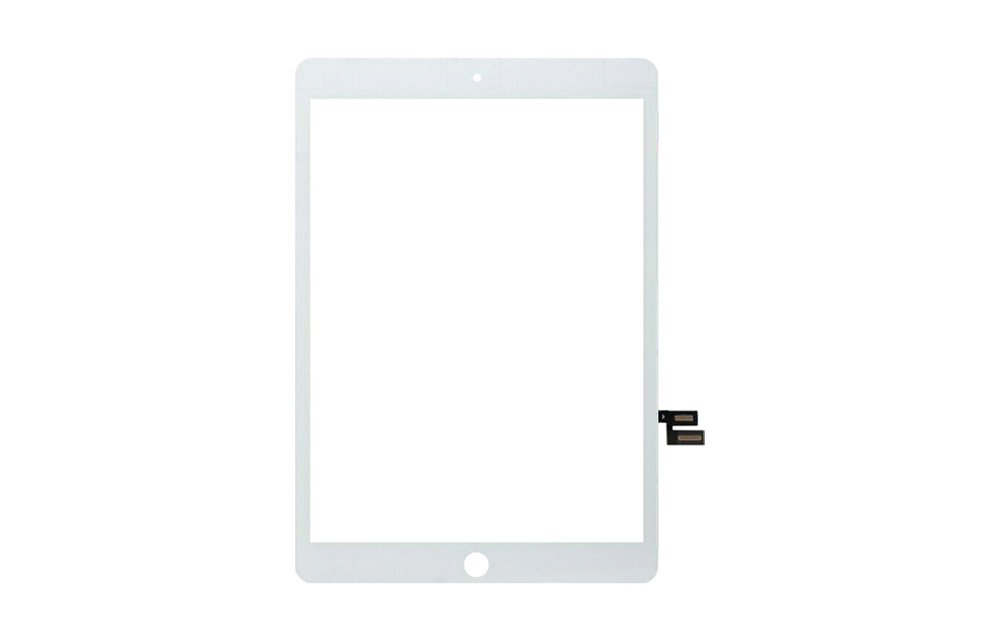 Compatible: Touch scherm - Wit voor iPad 2019/2020