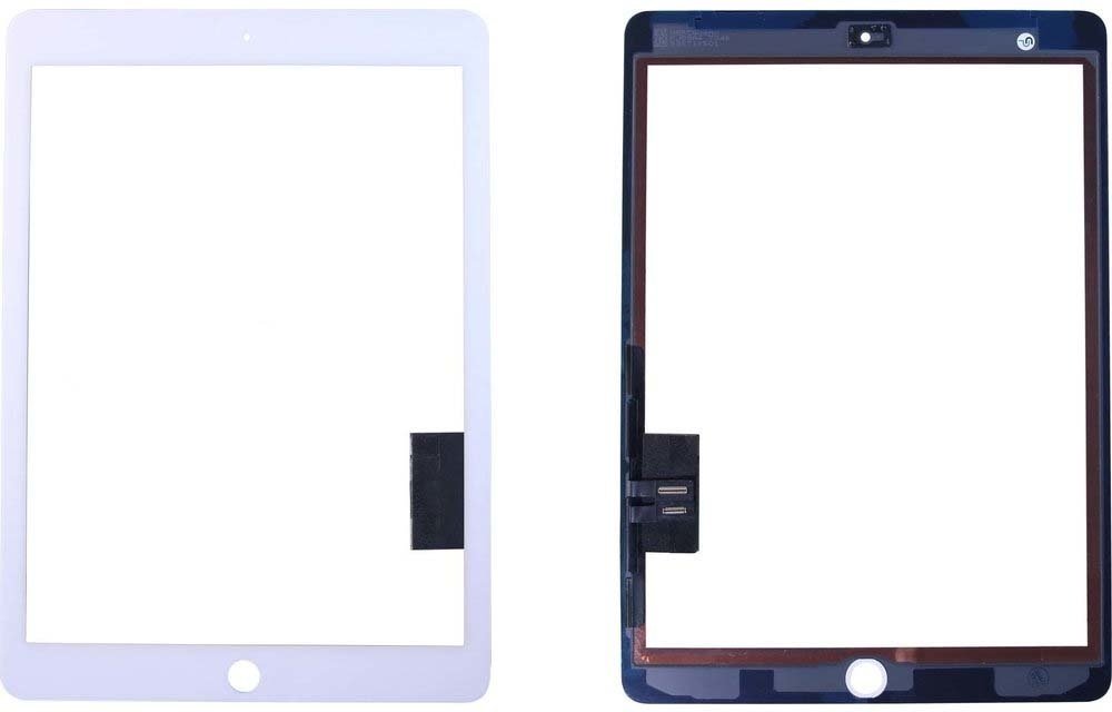 Pulled: Touch scherm - Wit voor iPad 2018