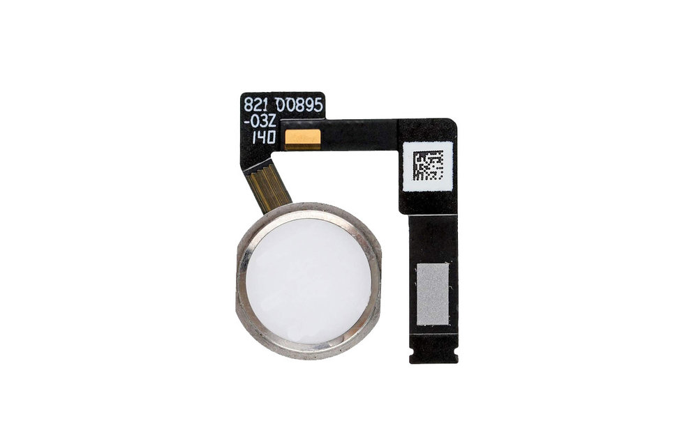 Home button - Zilver voor iPad Pro 10.5/Pro 12.9 2017/Air 3