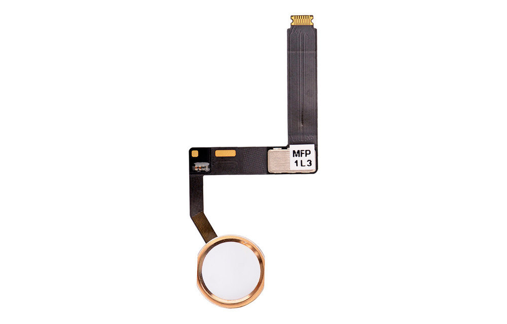 Home button kabel - Goud voor iPad Pro 9.7