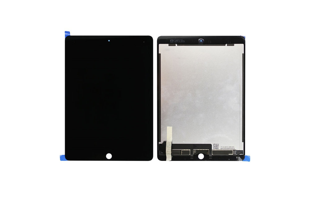 moeilijk component club Pulled: LCD scherm - Zwart voor iPad Air 2 - Caasi - CAASI