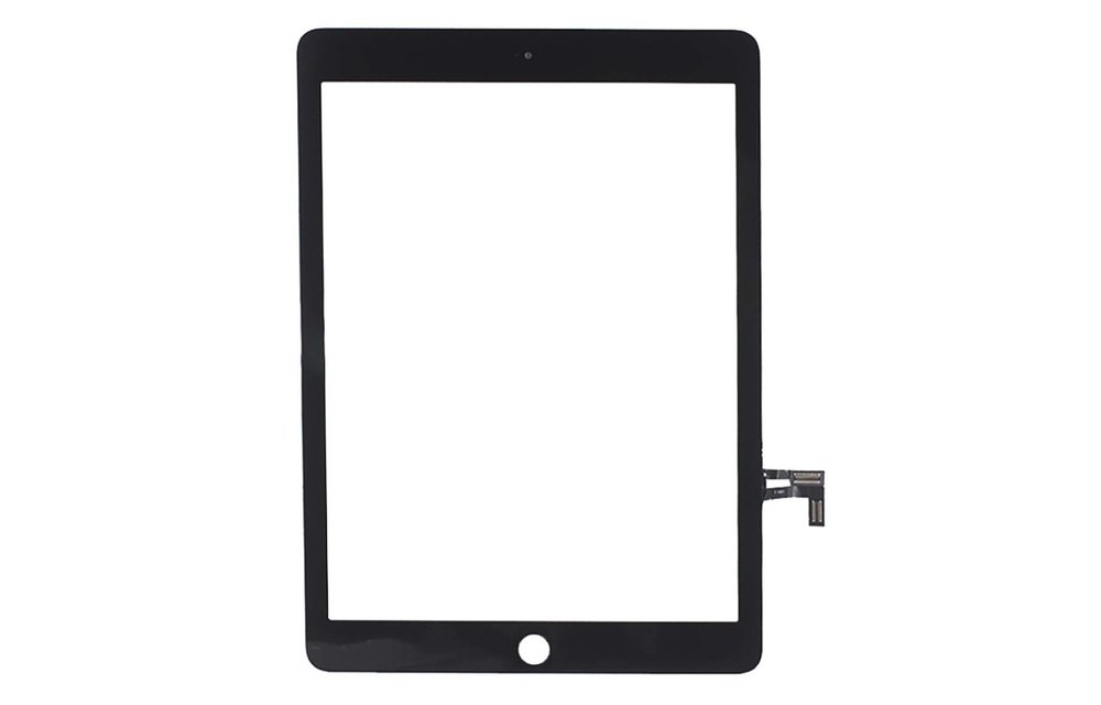Compatible: Touch scherm - Zwart voor iPad Air