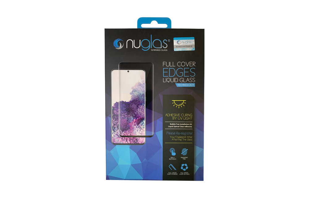 NuGlas: UV screenprotector (single pack) voor Samsung Galaxy S20 Ultra