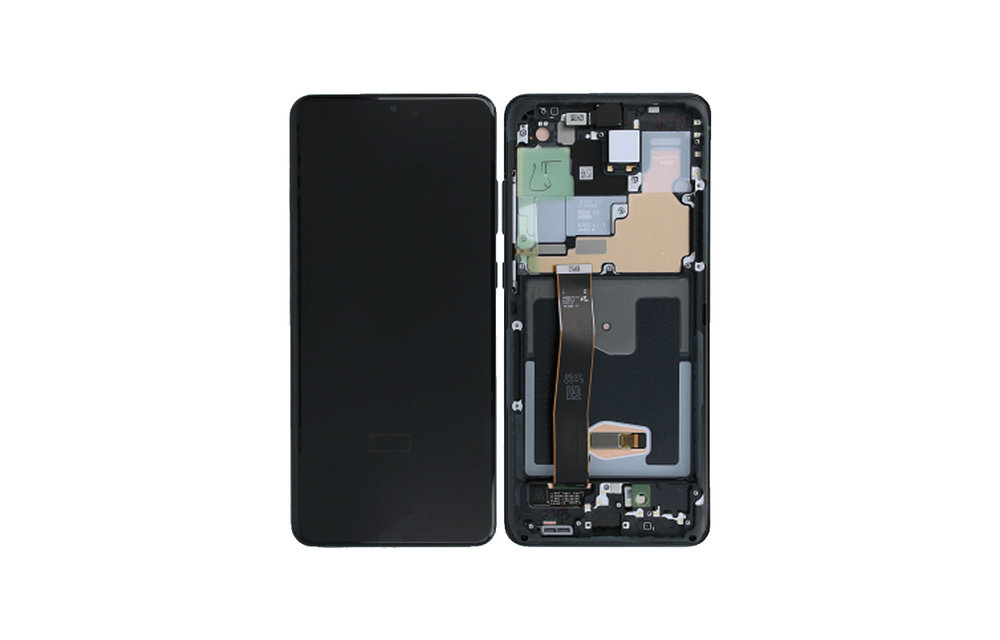 Display - Schwarz fur Samsung Galaxy S20 Ultra SM-G988 / GH82-22327A