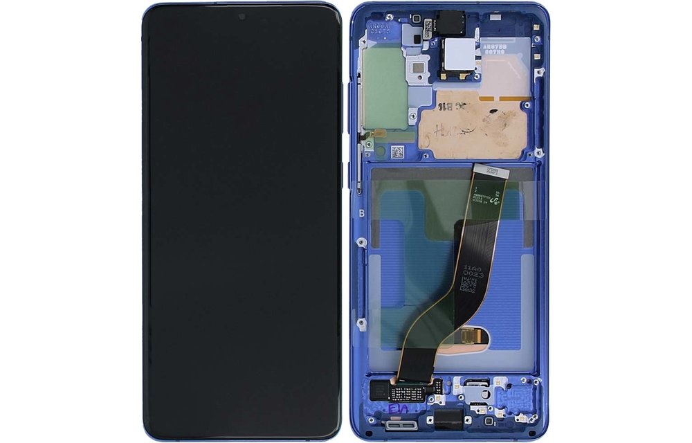 Display - Blau fur Samsung Galaxy S20 Plus