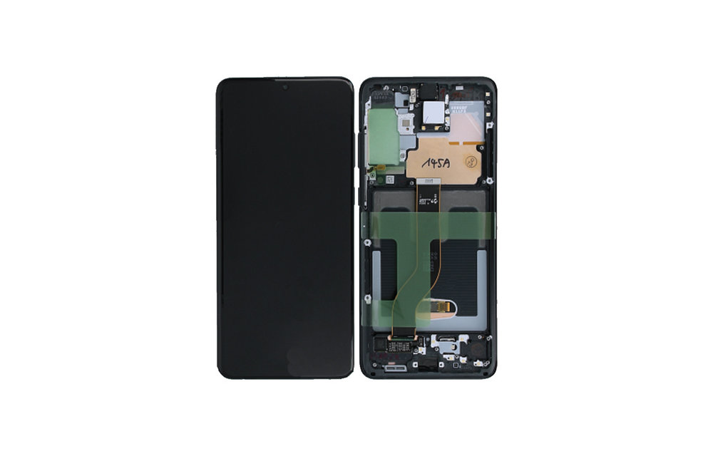Display - Schwarz fur Samsung Galaxy S20 Plus SM-G985/G986F / GH82-22145A