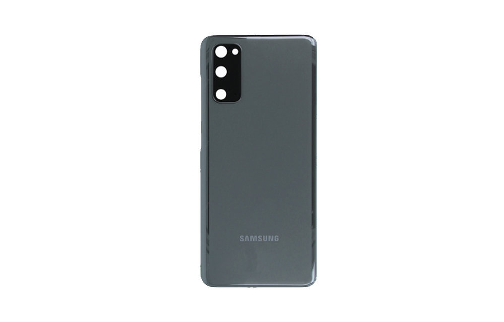 Achterkant - cosmic grey voor Samsung Galaxy S20