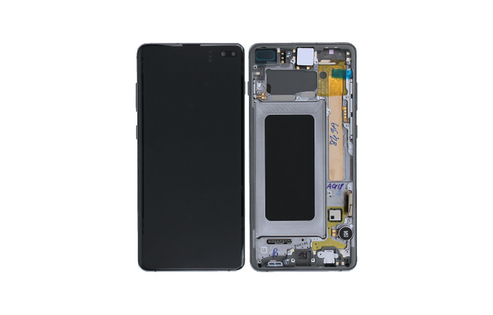 Display - Schwarz fur Samsung Galaxy S10 Plus SM-G975 / GH82-18849A