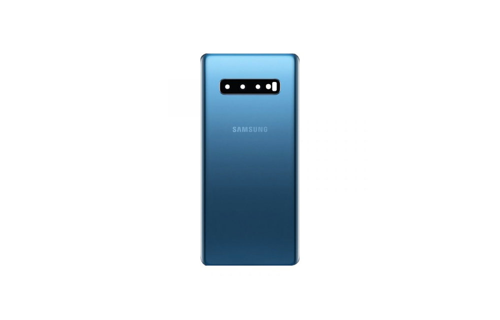Achterkant - Blauw voor Samsung Galaxy S10 Plus
