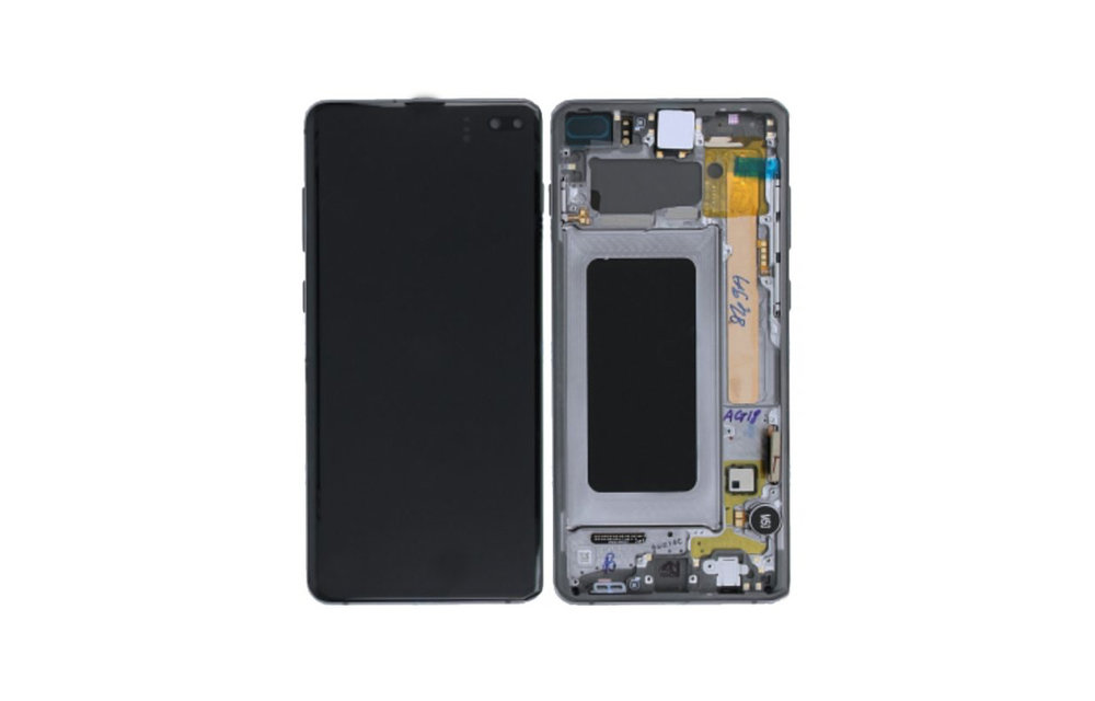 Scherm - Blauw voor Samsung Galaxy S10 Plus SM-G975 / GH82-18849C