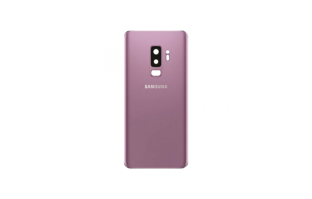 Achterkant - Paars voor Samsung Galaxy S9 Plus