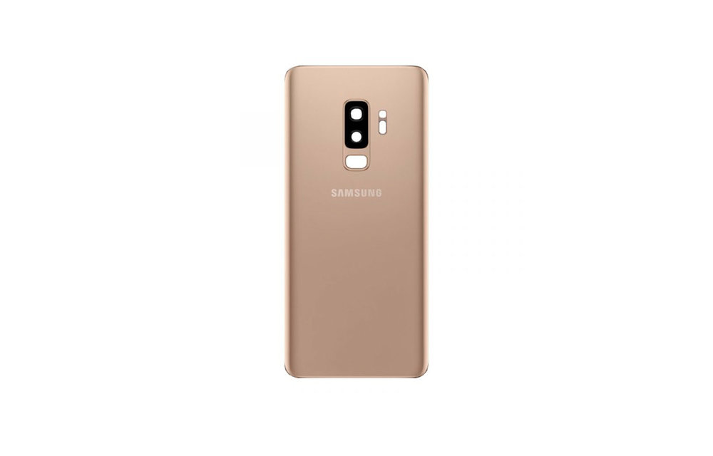 Achterkant - Goud voor Samsung Galaxy S9 Plus