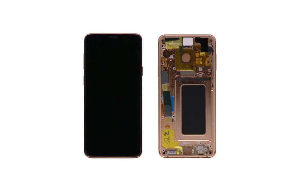 Scherm - Goud voor Samsung Galaxy S9 Plus SM-G965 / GH97-21691E