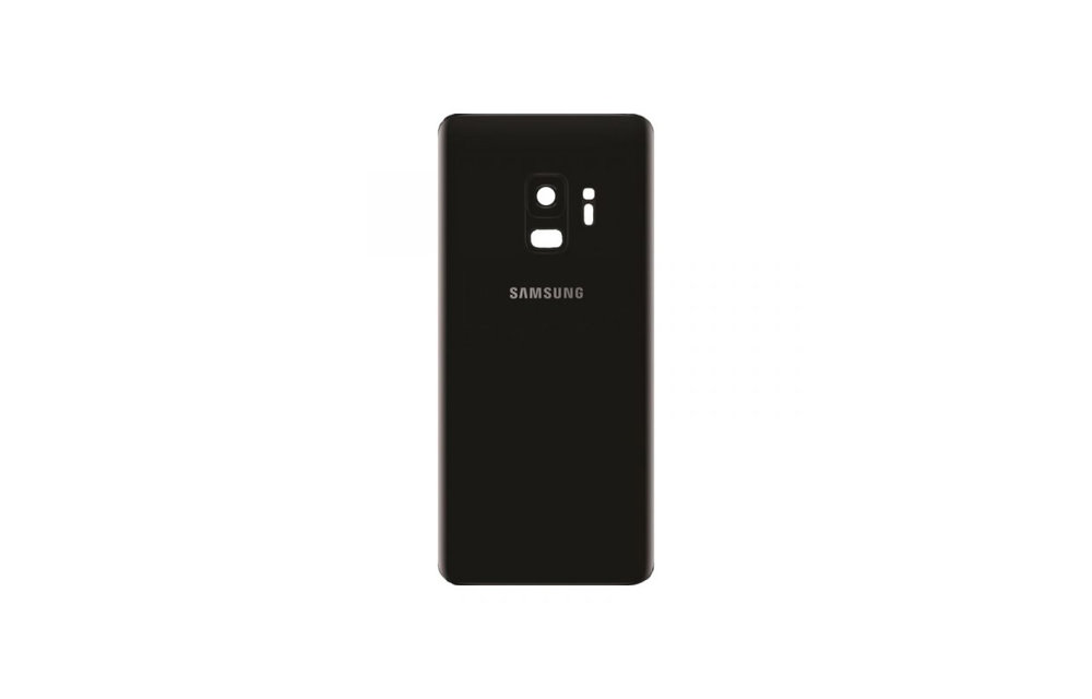 Achterkant - Zwart voor Samsung Galaxy S9