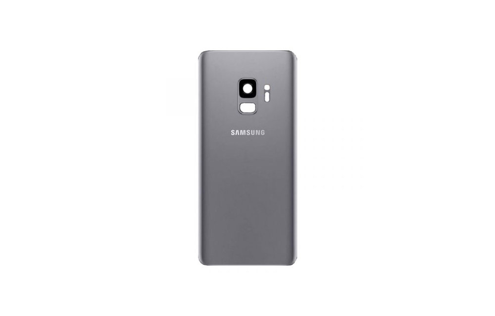 Achterkant - Grijs voor Samsung Galaxy S9