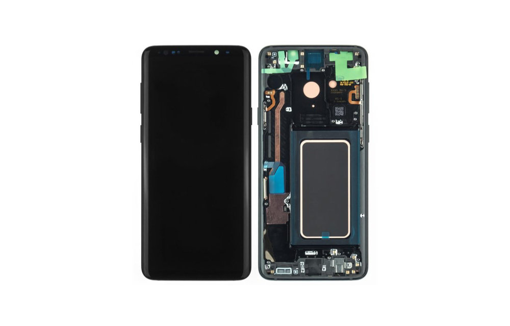 Display - Blau fur Samsung Galaxy S9 SM-G960 / GH97-21696D