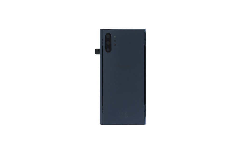 Achterkant - Zwart voor Samsung Galaxy Note 10 Plus