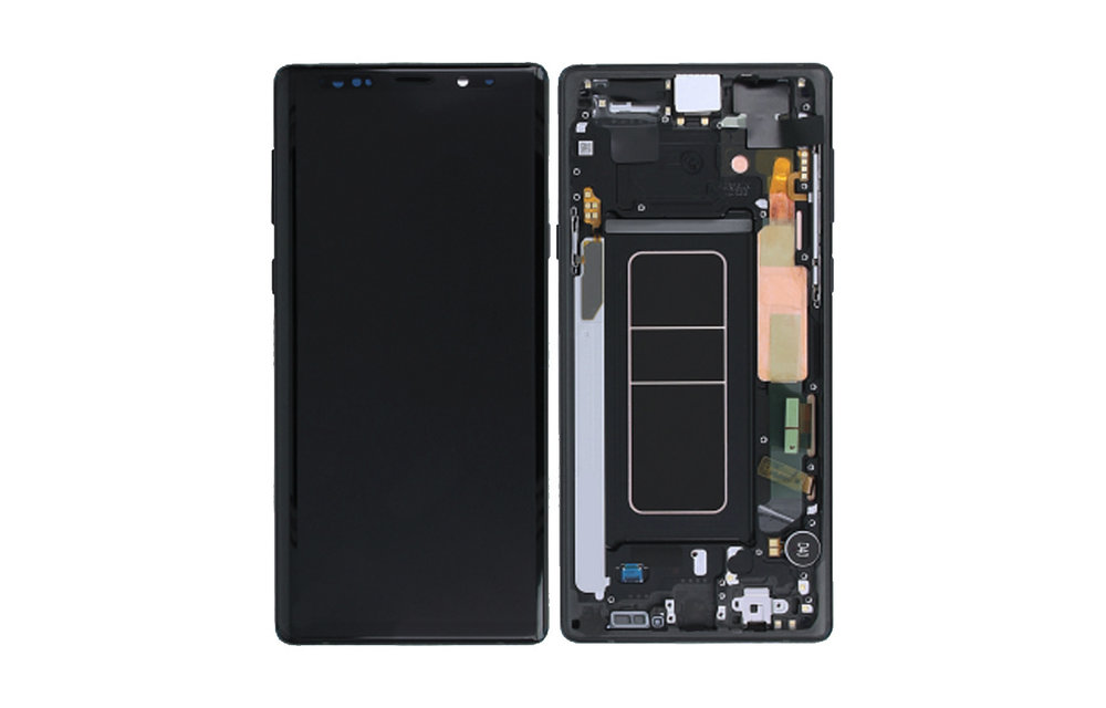 Display - Schwarz fur Samsung Galaxy Note 9 SM-N960 / GH97-22269A