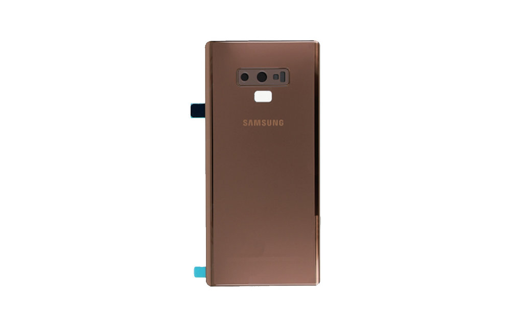 Achterkant - Goud voor Samsung Galaxy Note 9