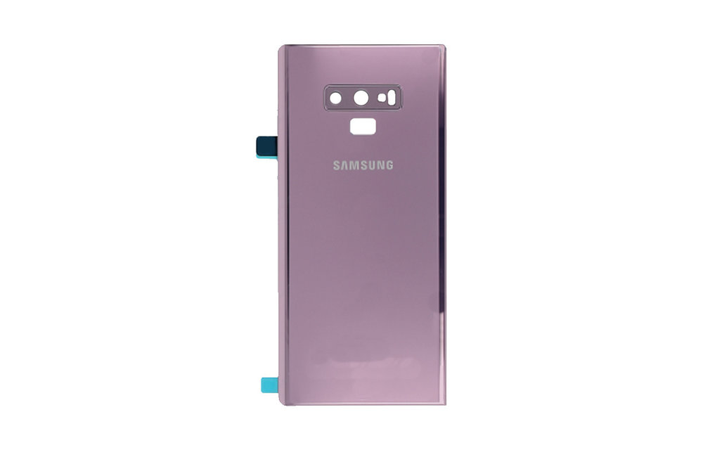 Achterkant - Paars voor Samsung Galaxy Note 9