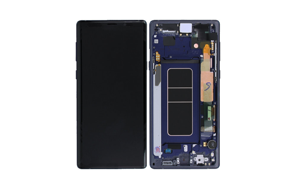 Scherm - Blauw voor Samsung Galaxy Note 9 SM-N960 / GH97-22269B