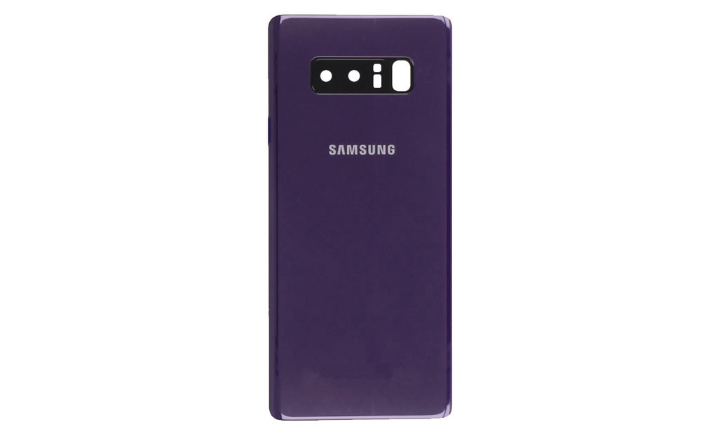 Achterkant - Paars voor Samsung Galaxy Note 8