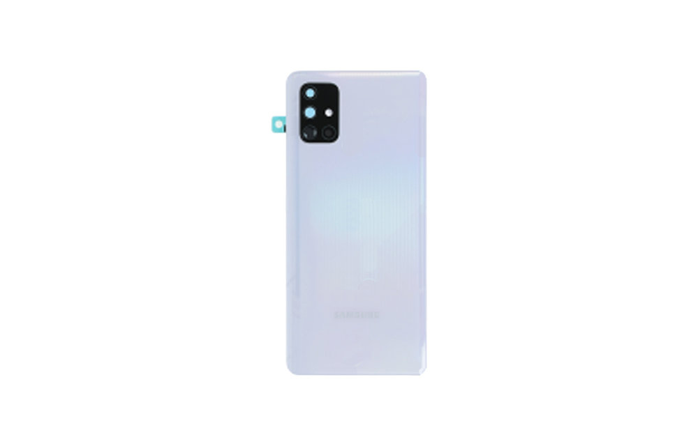 Achterkant - Wit voor Samsung Galaxy A71