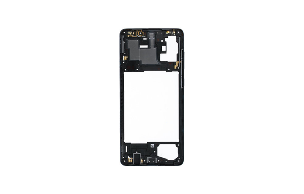 Frame - Zwart voor Samsung Galaxy A71
