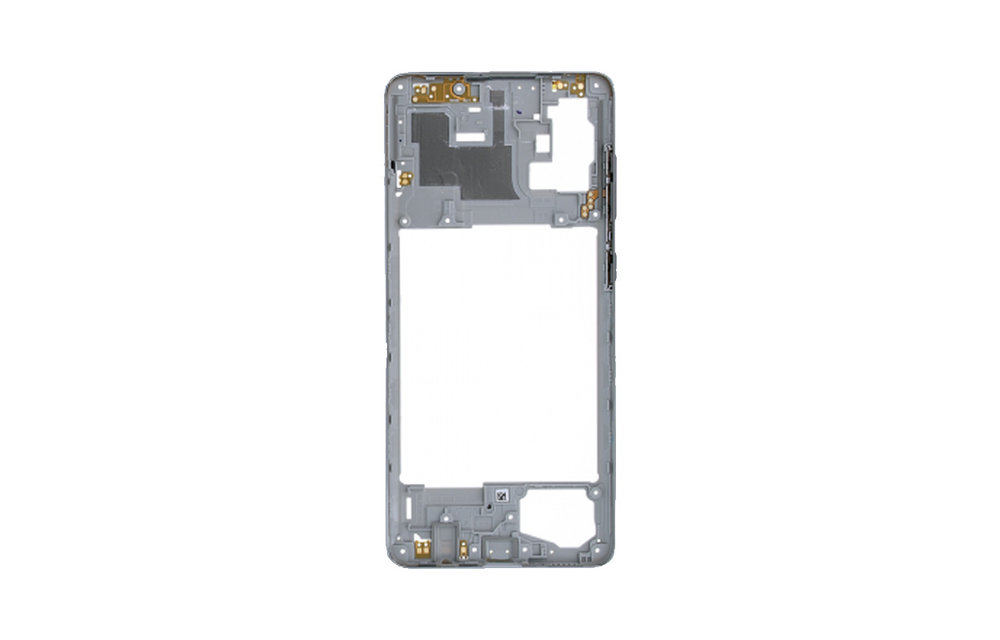 Frame - Wit voor Samsung Galaxy A71