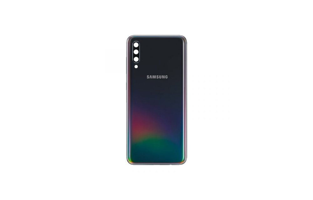 Achterkant - Zwart voor Samsung Galaxy A70