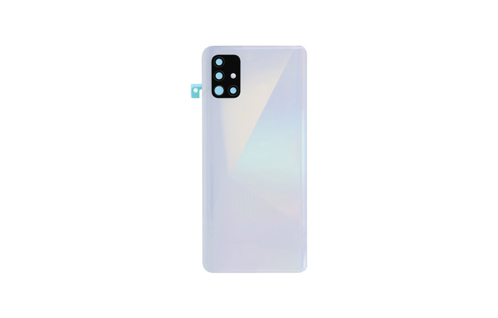 Achterkant - Wit voor Samsung Galaxy A51