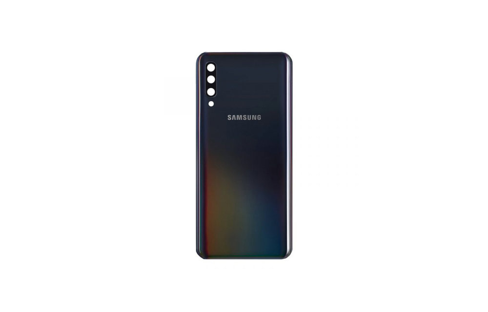 Akkudeckel - Schwarz fur Samsung Galaxy A50