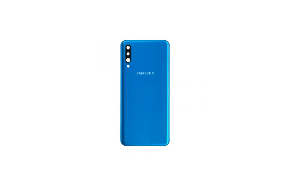 Akkudeckel - Blau fur Samsung Galaxy A50