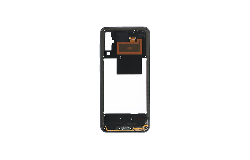 Frame - Schwarz fur Samsung Galaxy A50