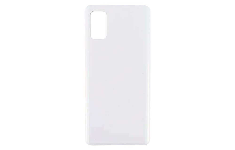 Achterkant - Wit voor Samsung Galaxy A41