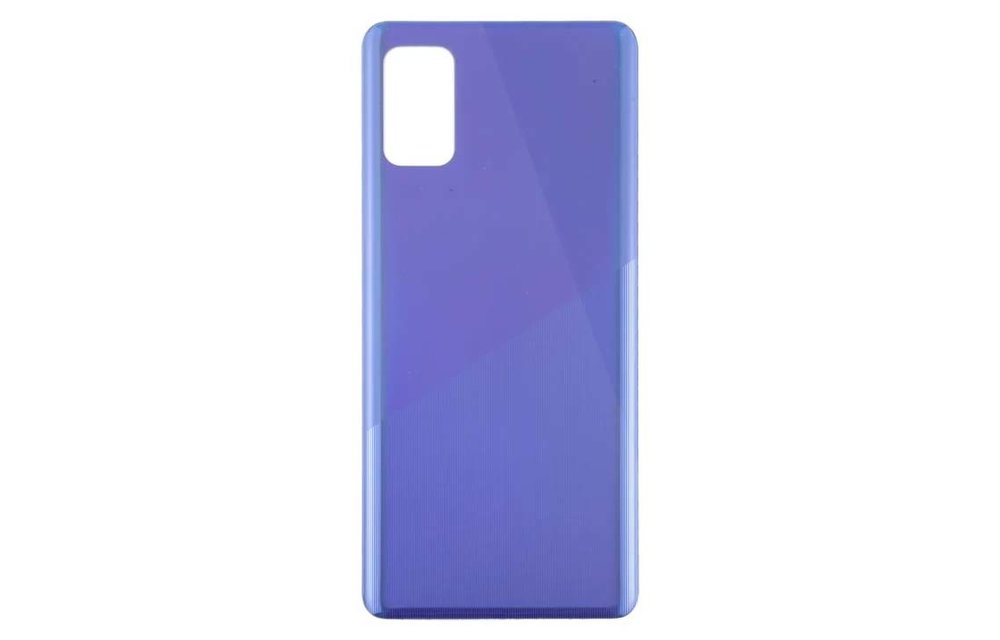 Akkudeckel - Blau fur Samsung Galaxy A41