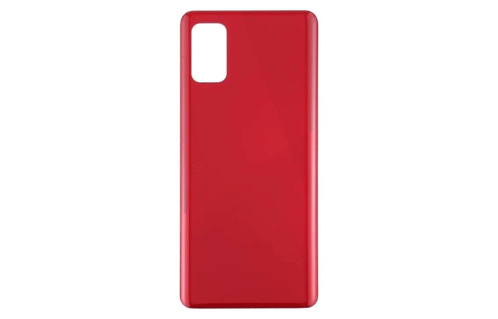 Achterkant - Rood voor Samsung Galaxy A41