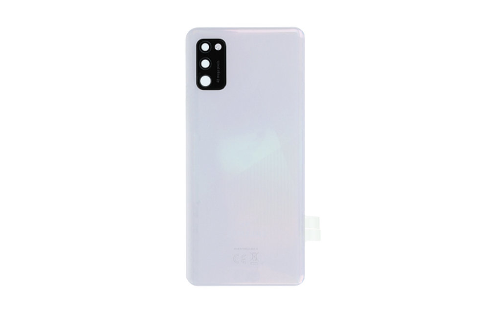 Achterkant (Service pack) - Wit voor Samsung Galaxy A41 SM-A415 / GH82-22585C