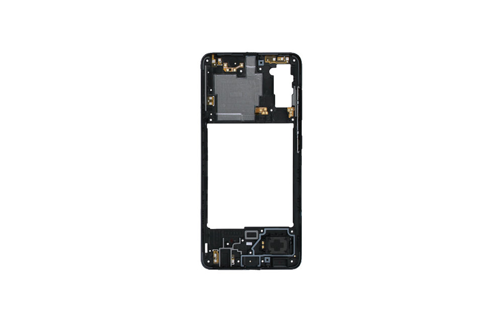 Frame - Zwart voor Samsung Galaxy A41
