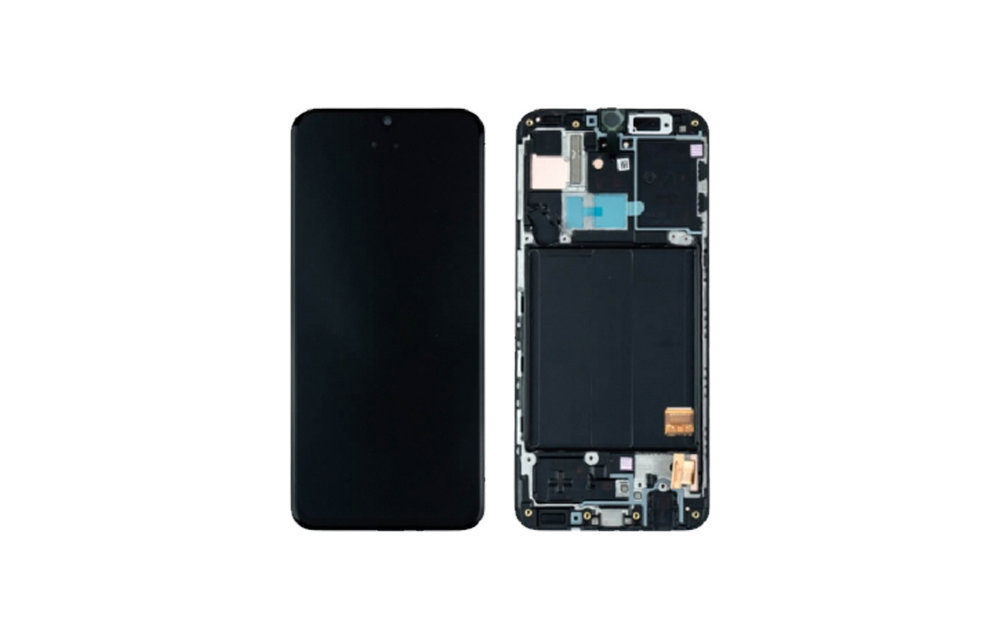 Display - Schwarz fur Samsung Galaxy A40 SM-A405 / GH82-19674A / GH82-19672A