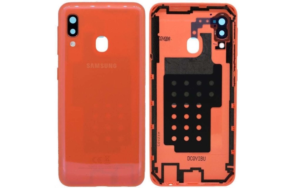 Behuizing - Coral voor Samsung Galaxy A20e