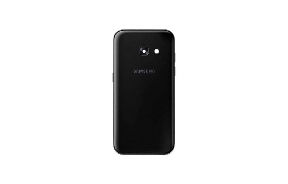 Akkudeckel - Schwarz fur Samsung Galaxy A3 2017