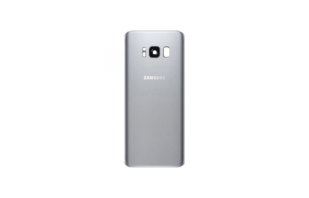 Achterkant - Zilver voor Samsung Galaxy S8